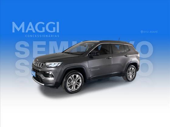 JEEP COMPASS 1.3 T270 TURBO FLEX LONGITUDE AT6 JEEP COMPASS 1.3 T270 TURBO FLEX LONGITUDE AT6
